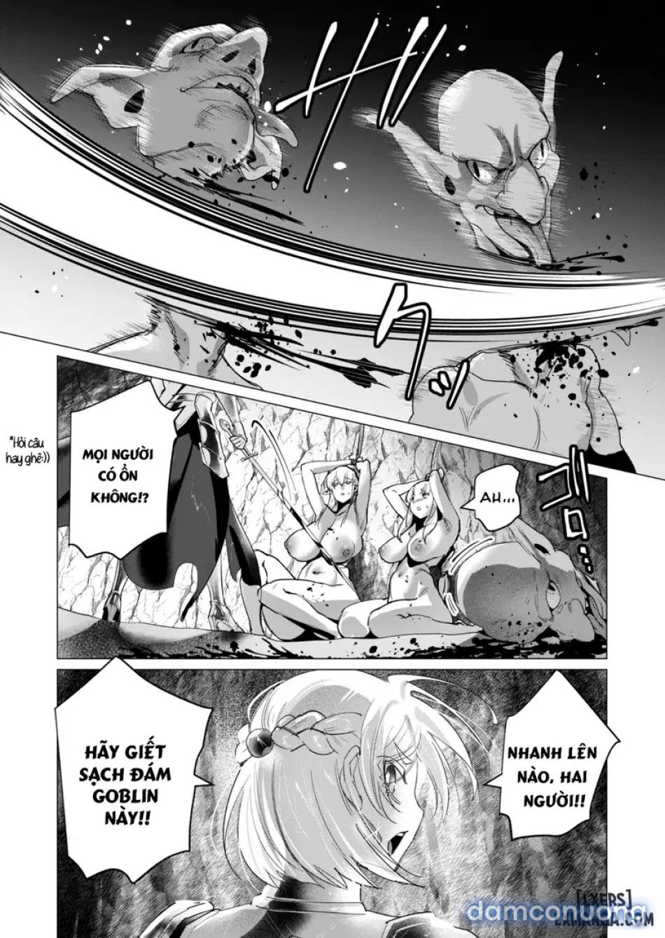 đọc truyện Dũng Sĩ Và Lời Nguyền Dark Elf Chương 3 ảnh 15 tại Thiên Thai Truyện