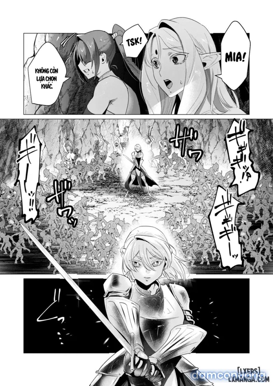 đọc truyện Dũng Sĩ Và Lời Nguyền Dark Elf Chương 3 ảnh 16 tại Thiên Thai Truyện