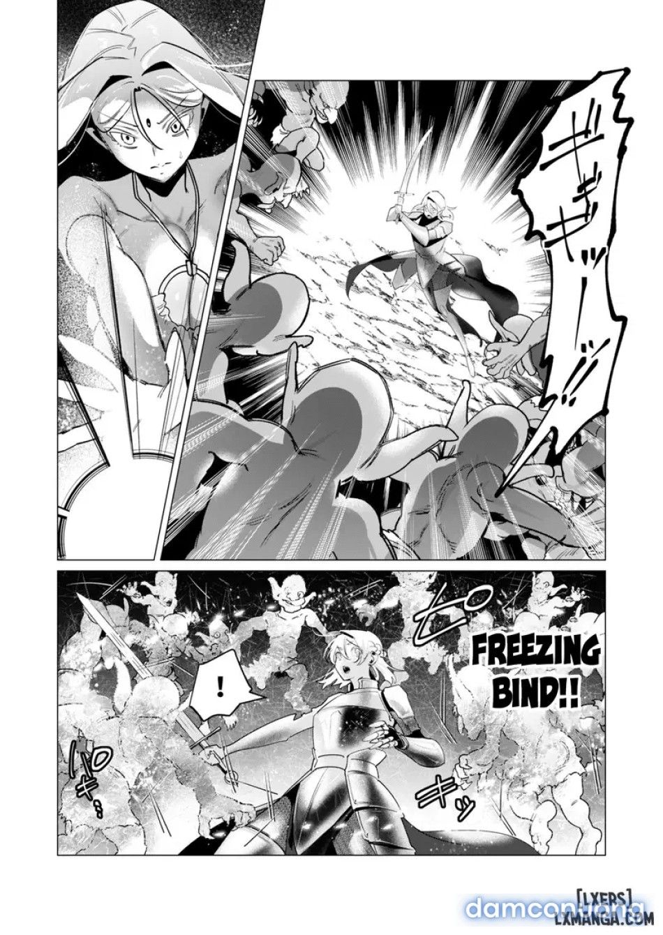 đọc truyện Dũng Sĩ Và Lời Nguyền Dark Elf Chương 3 ảnh 17 tại Thiên Thai Truyện