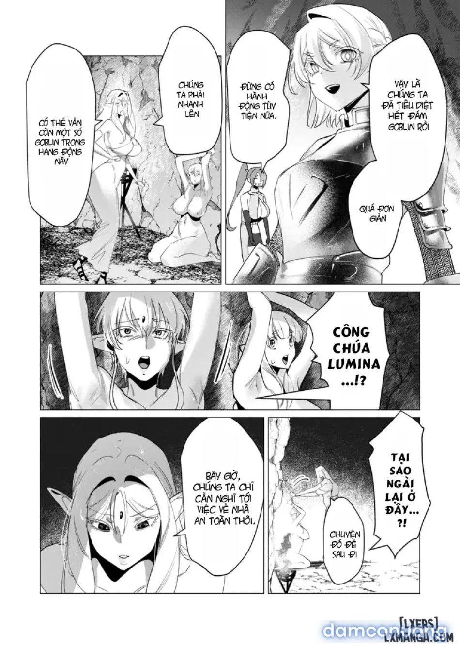 đọc truyện Dũng Sĩ Và Lời Nguyền Dark Elf Chương 3 ảnh 19 tại Thiên Thai Truyện