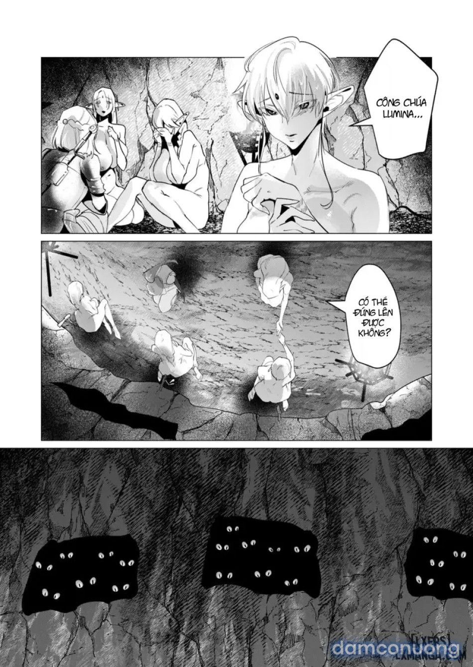 đọc truyện Dũng Sĩ Và Lời Nguyền Dark Elf Chương 3 ảnh 20 tại Thiên Thai Truyện