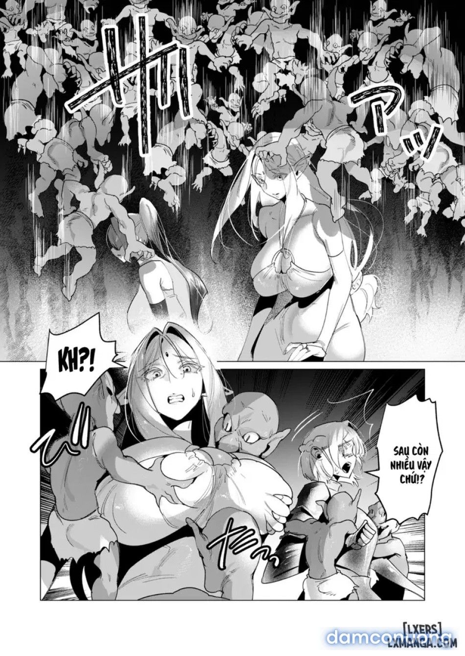 đọc truyện Dũng Sĩ Và Lời Nguyền Dark Elf Chương 3 ảnh 21 tại Thiên Thai Truyện