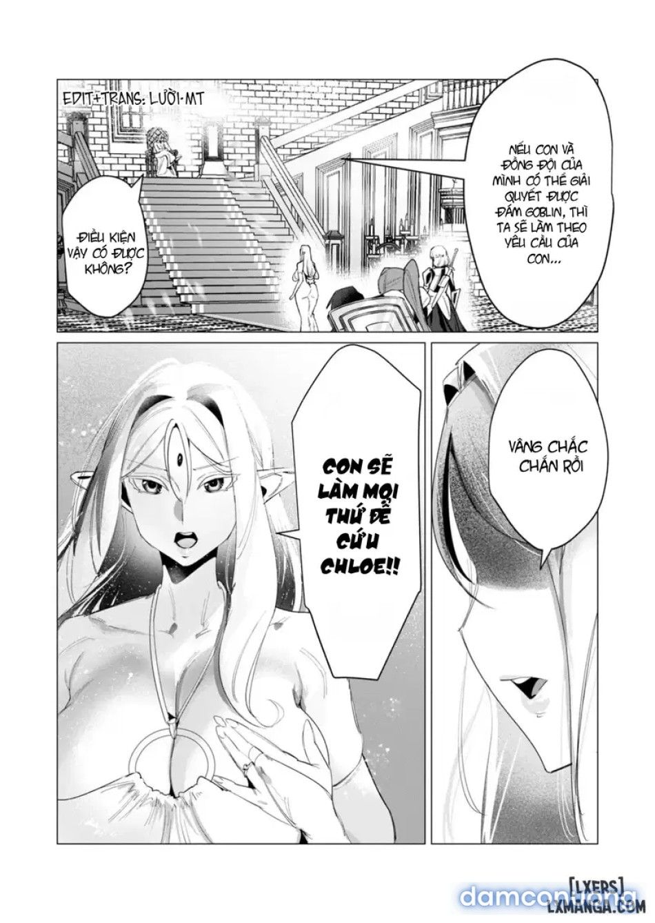 đọc truyện Dũng Sĩ Và Lời Nguyền Dark Elf Chương 3 ảnh 4 tại Thiên Thai Truyện