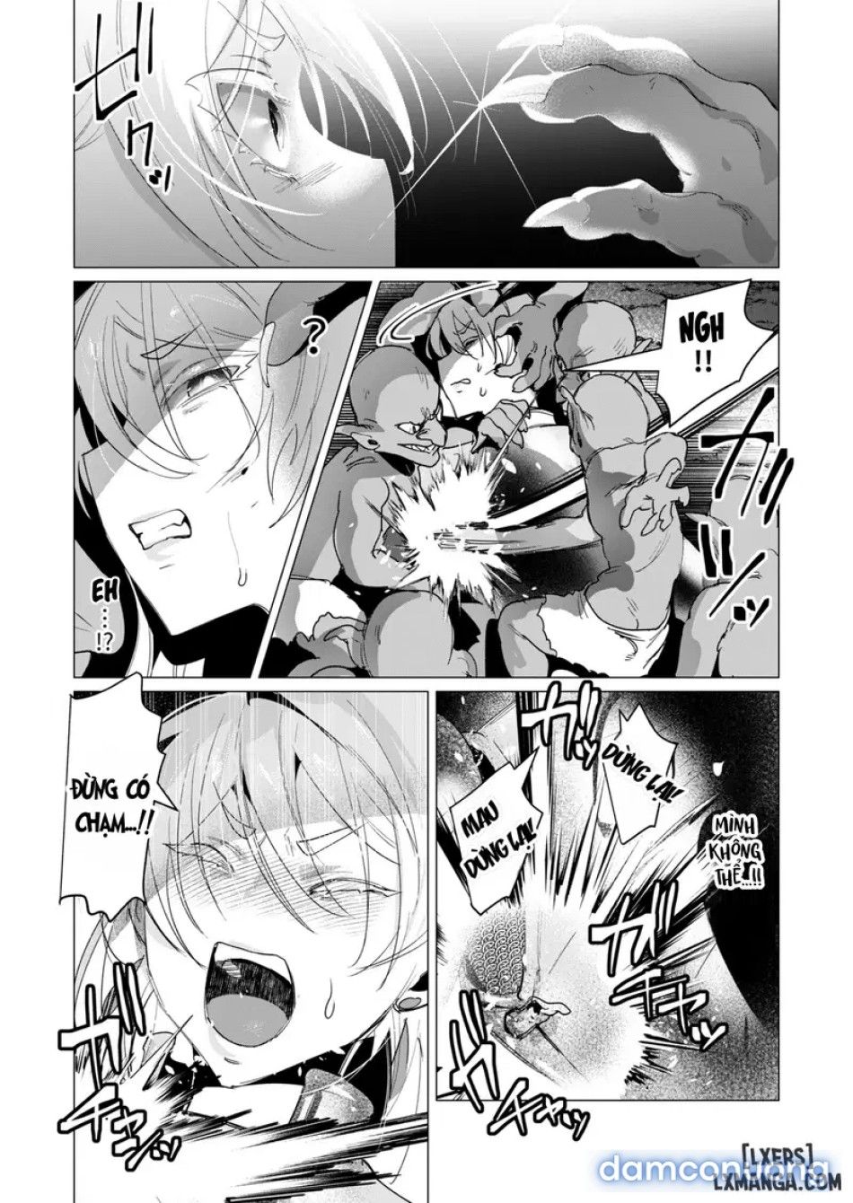 đọc truyện Dũng Sĩ Và Lời Nguyền Dark Elf Chương 3 ảnh 25 tại Thiên Thai Truyện