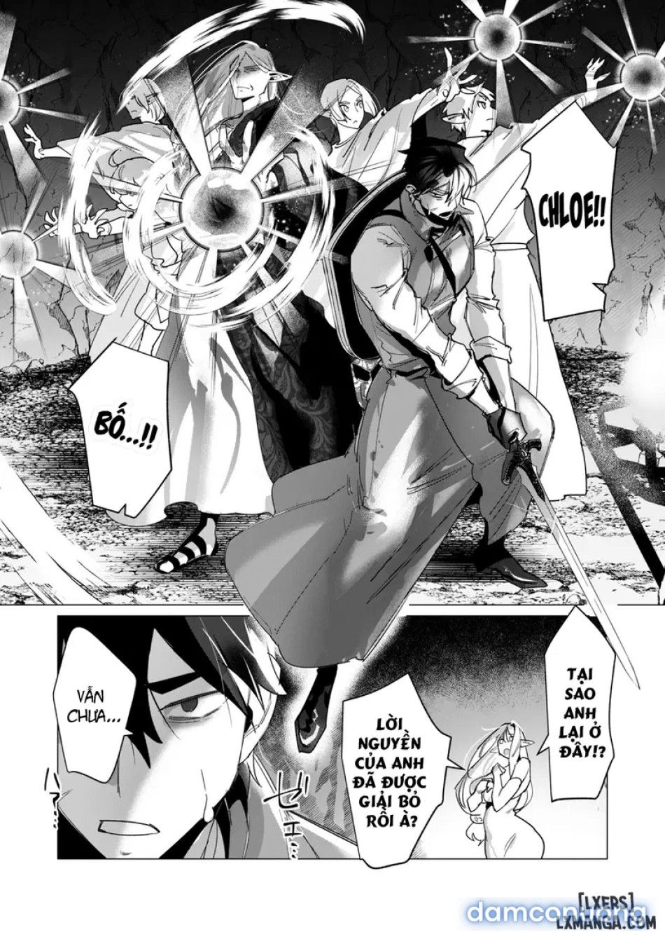 đọc truyện Dũng Sĩ Và Lời Nguyền Dark Elf Chương 3 ảnh 29 tại Thiên Thai Truyện