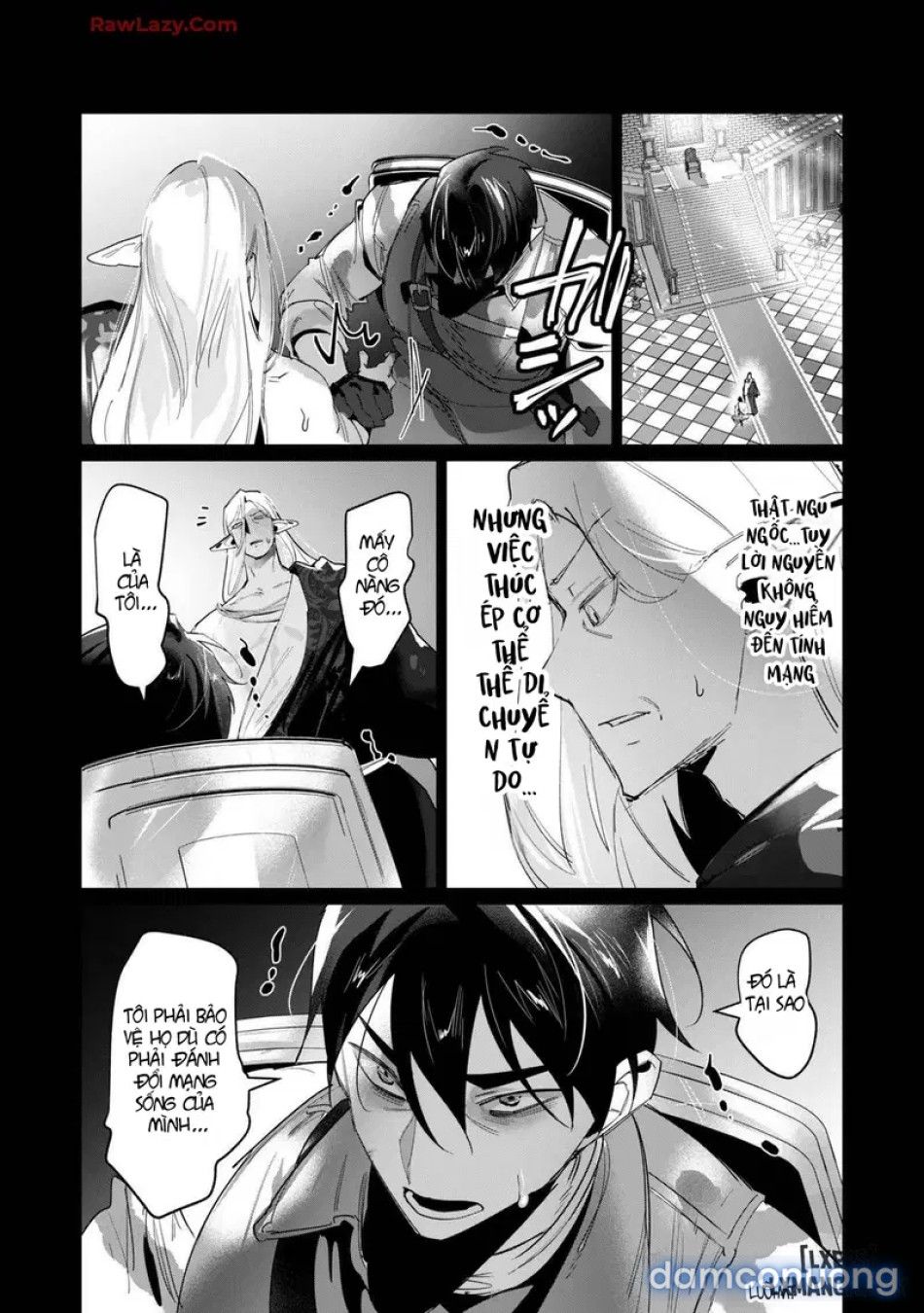 đọc truyện Dũng Sĩ Và Lời Nguyền Dark Elf Chương 3 ảnh 30 tại Thiên Thai Truyện