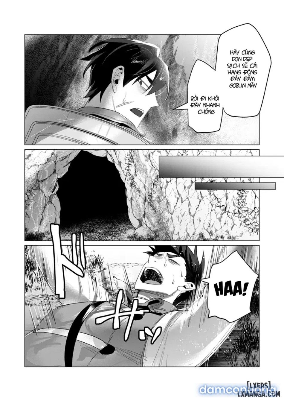 đọc truyện Dũng Sĩ Và Lời Nguyền Dark Elf Chương 3 ảnh 32 tại Thiên Thai Truyện