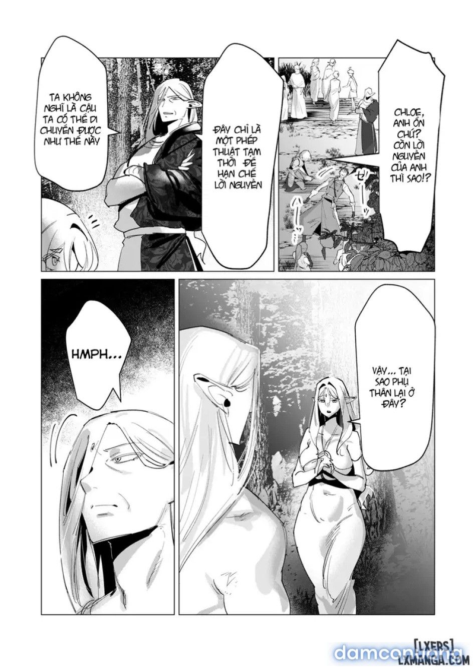 đọc truyện Dũng Sĩ Và Lời Nguyền Dark Elf Chương 3 ảnh 33 tại Thiên Thai Truyện