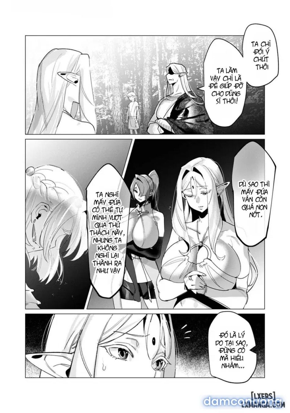 đọc truyện Dũng Sĩ Và Lời Nguyền Dark Elf Chương 3 ảnh 34 tại Thiên Thai Truyện