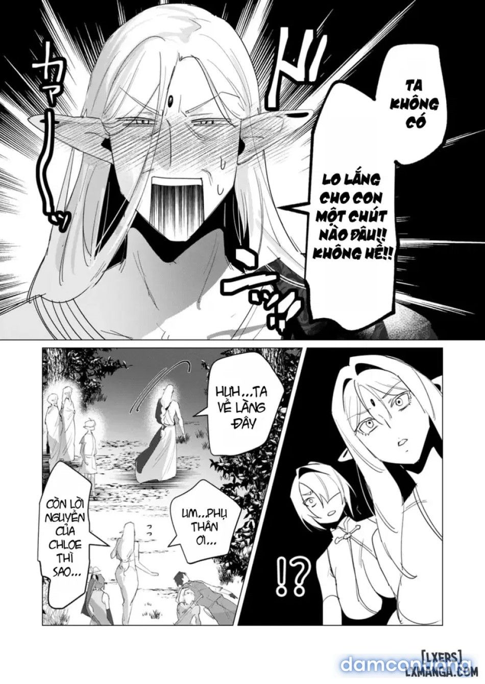 đọc truyện Dũng Sĩ Và Lời Nguyền Dark Elf Chương 3 ảnh 35 tại Thiên Thai Truyện