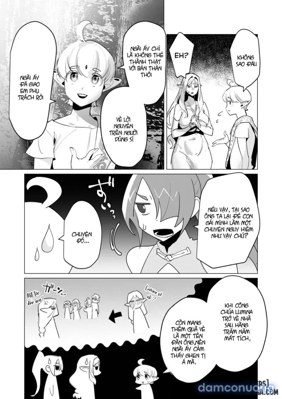 đọc truyện Dũng Sĩ Và Lời Nguyền Dark Elf Chương 3 ảnh 36 tại Thiên Thai Truyện