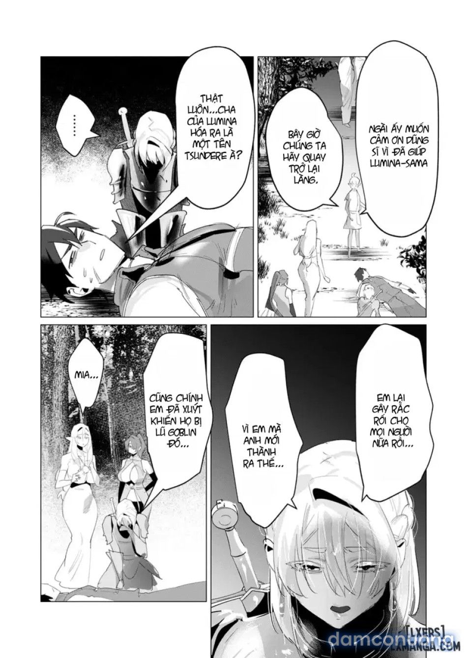 đọc truyện Dũng Sĩ Và Lời Nguyền Dark Elf Chương 3 ảnh 37 tại Thiên Thai Truyện