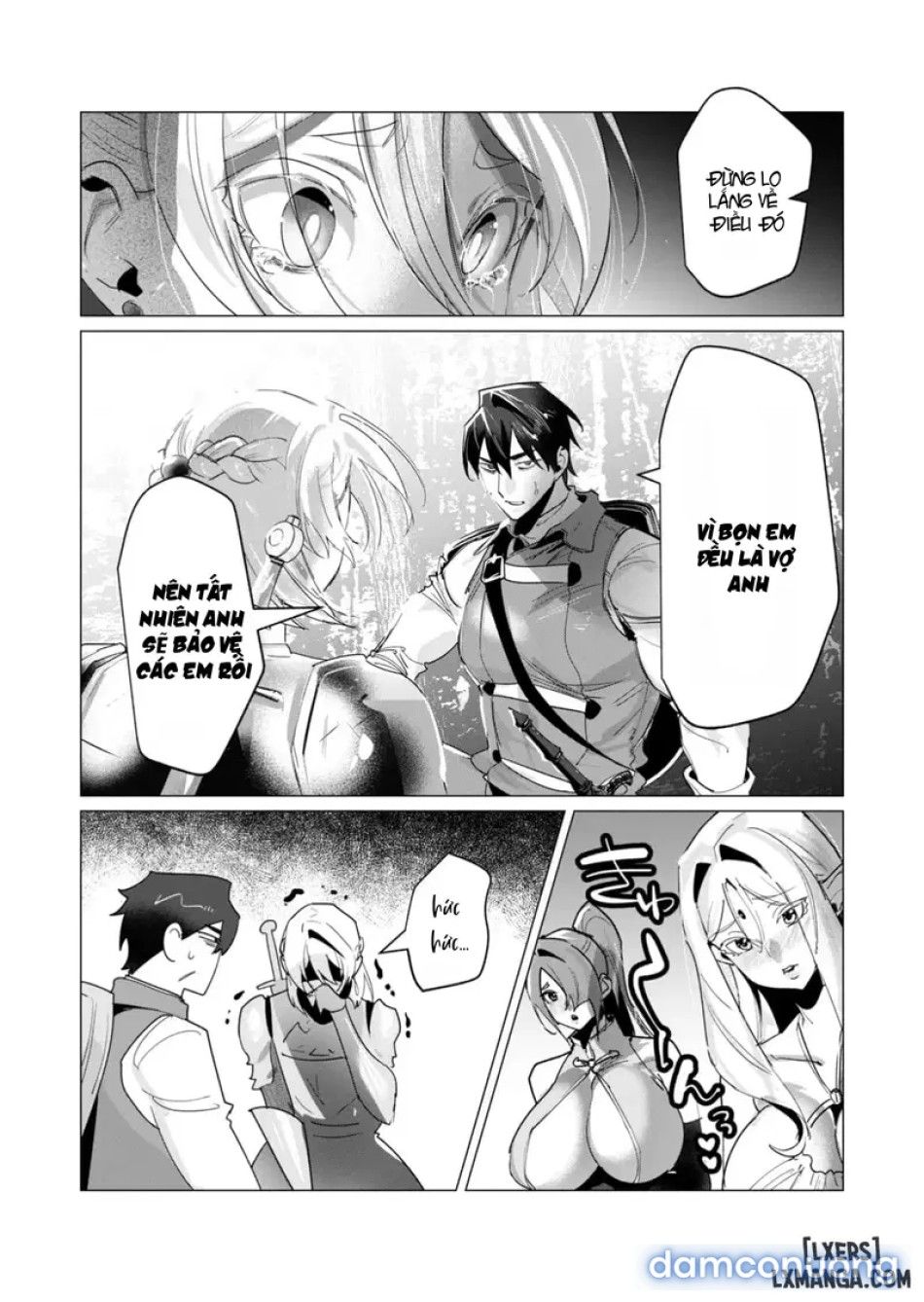 đọc truyện Dũng Sĩ Và Lời Nguyền Dark Elf Chương 3 ảnh 38 tại Thiên Thai Truyện