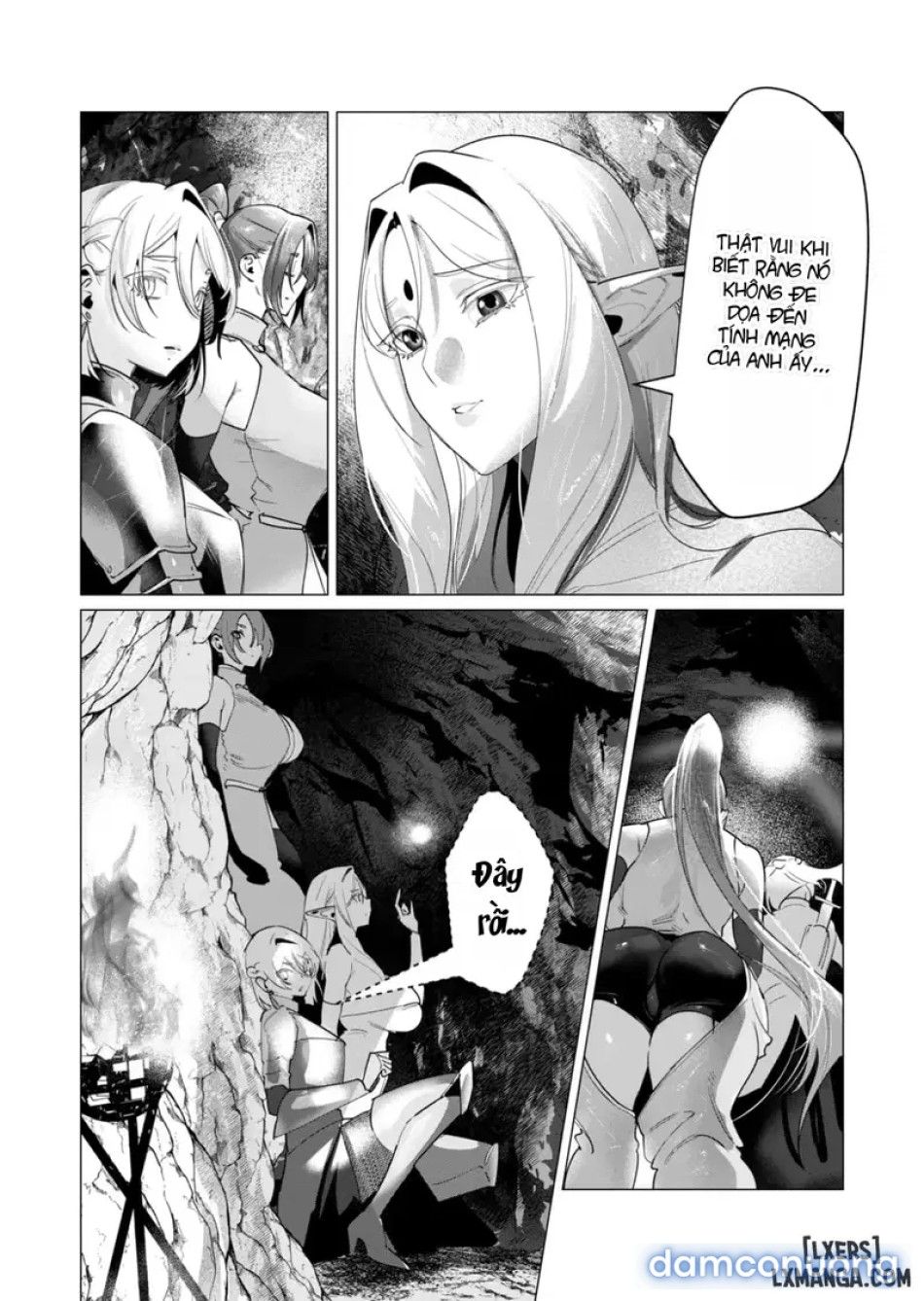 đọc truyện Dũng Sĩ Và Lời Nguyền Dark Elf Chương 3 ảnh 9 tại Thiên Thai Truyện