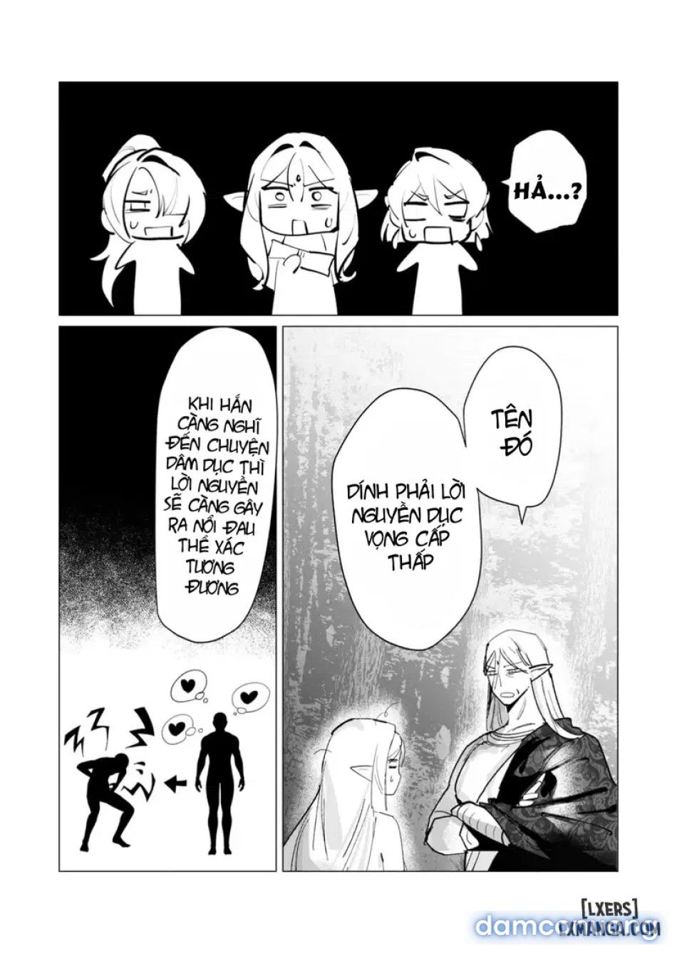 đọc truyện Dũng Sĩ Và Lời Nguyền Dark Elf Chương 4 ảnh 12 tại Thiên Thai Truyện