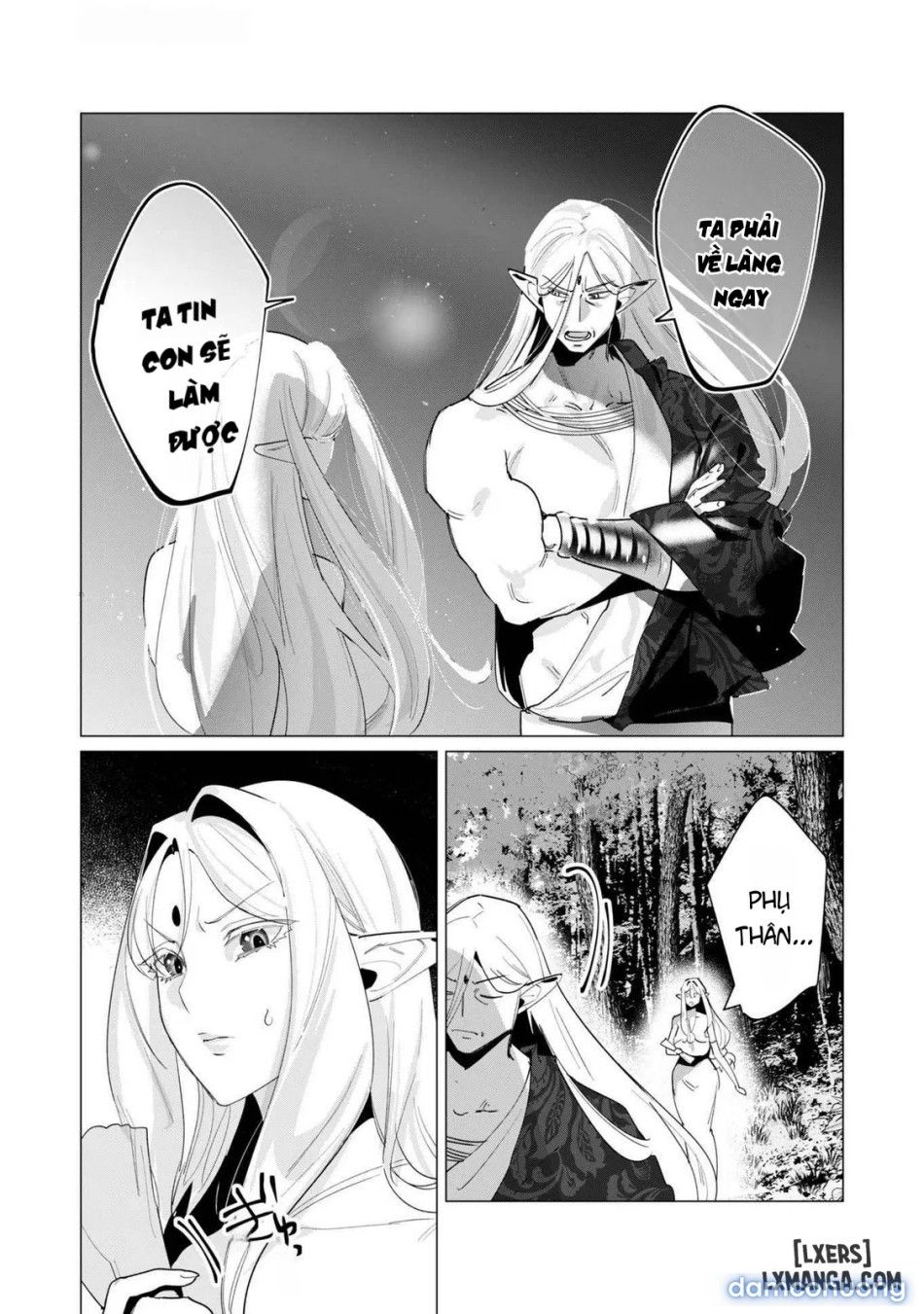 đọc truyện Dũng Sĩ Và Lời Nguyền Dark Elf Chương 4 ảnh 14 tại Thiên Thai Truyện