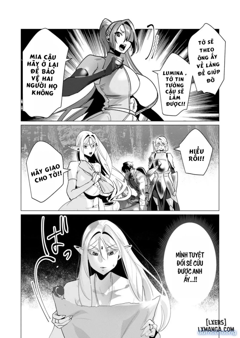 đọc truyện Dũng Sĩ Và Lời Nguyền Dark Elf Chương 4 ảnh 15 tại Thiên Thai Truyện