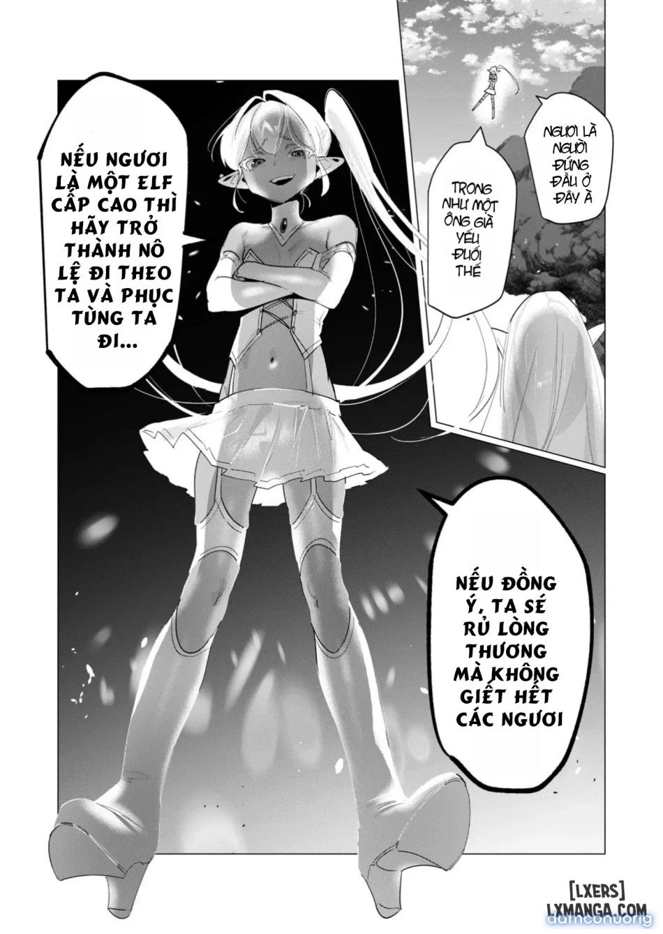 đọc truyện Dũng Sĩ Và Lời Nguyền Dark Elf Chương 4 ảnh 18 tại Thiên Thai Truyện
