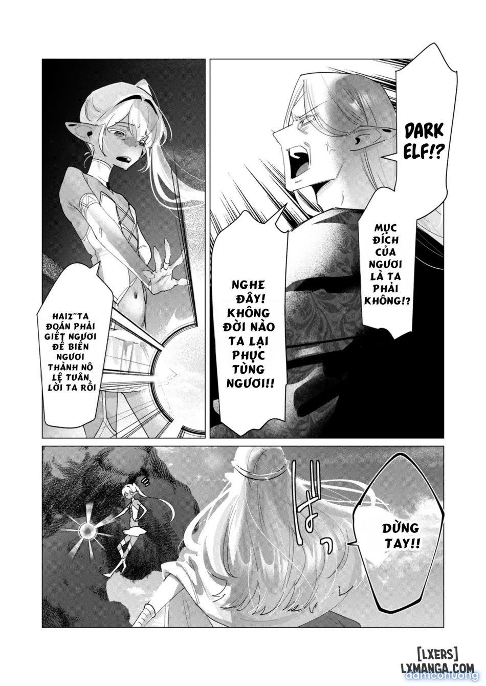 đọc truyện Dũng Sĩ Và Lời Nguyền Dark Elf Chương 4 ảnh 19 tại Thiên Thai Truyện