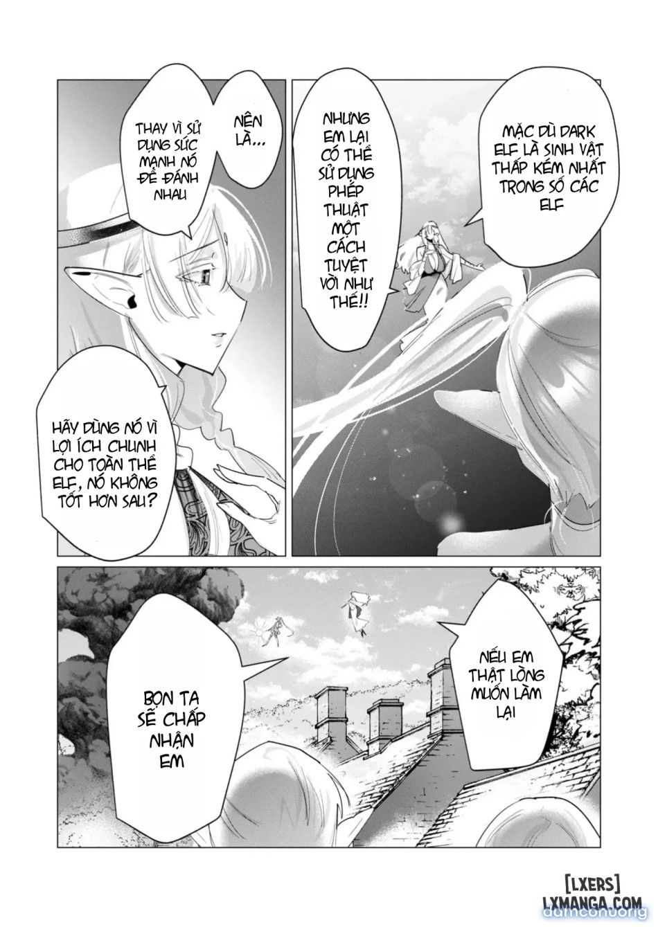 đọc truyện Dũng Sĩ Và Lời Nguyền Dark Elf Chương 4 ảnh 21 tại Thiên Thai Truyện