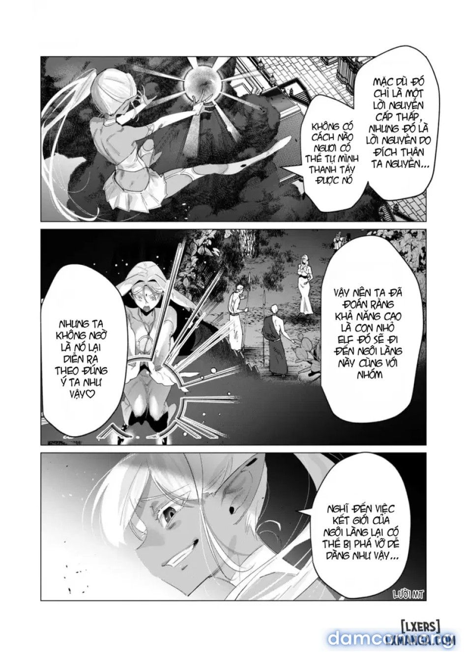 đọc truyện Dũng Sĩ Và Lời Nguyền Dark Elf Chương 4 ảnh 4 tại Thiên Thai Truyện