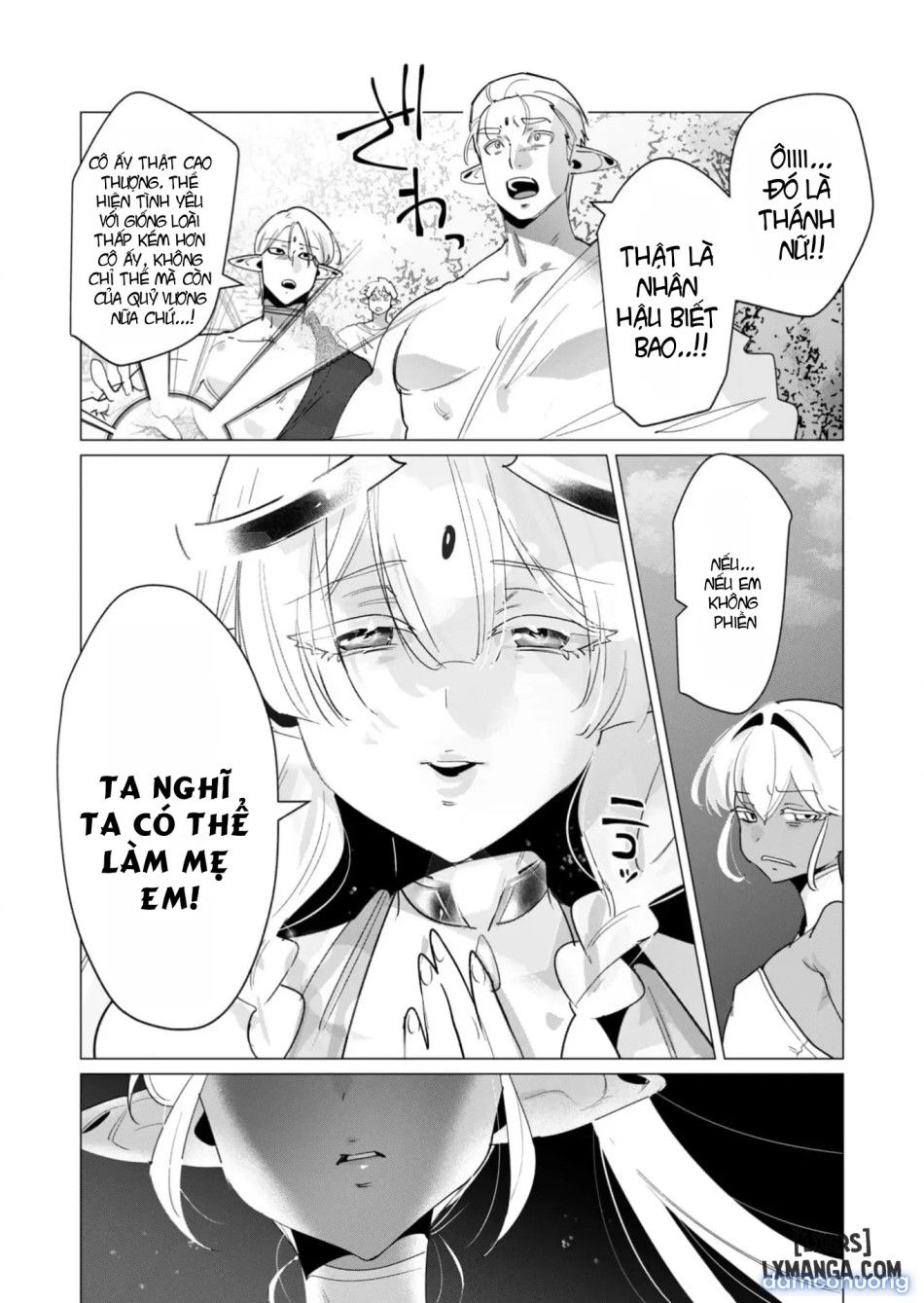 đọc truyện Dũng Sĩ Và Lời Nguyền Dark Elf Chương 4 ảnh 22 tại Thiên Thai Truyện