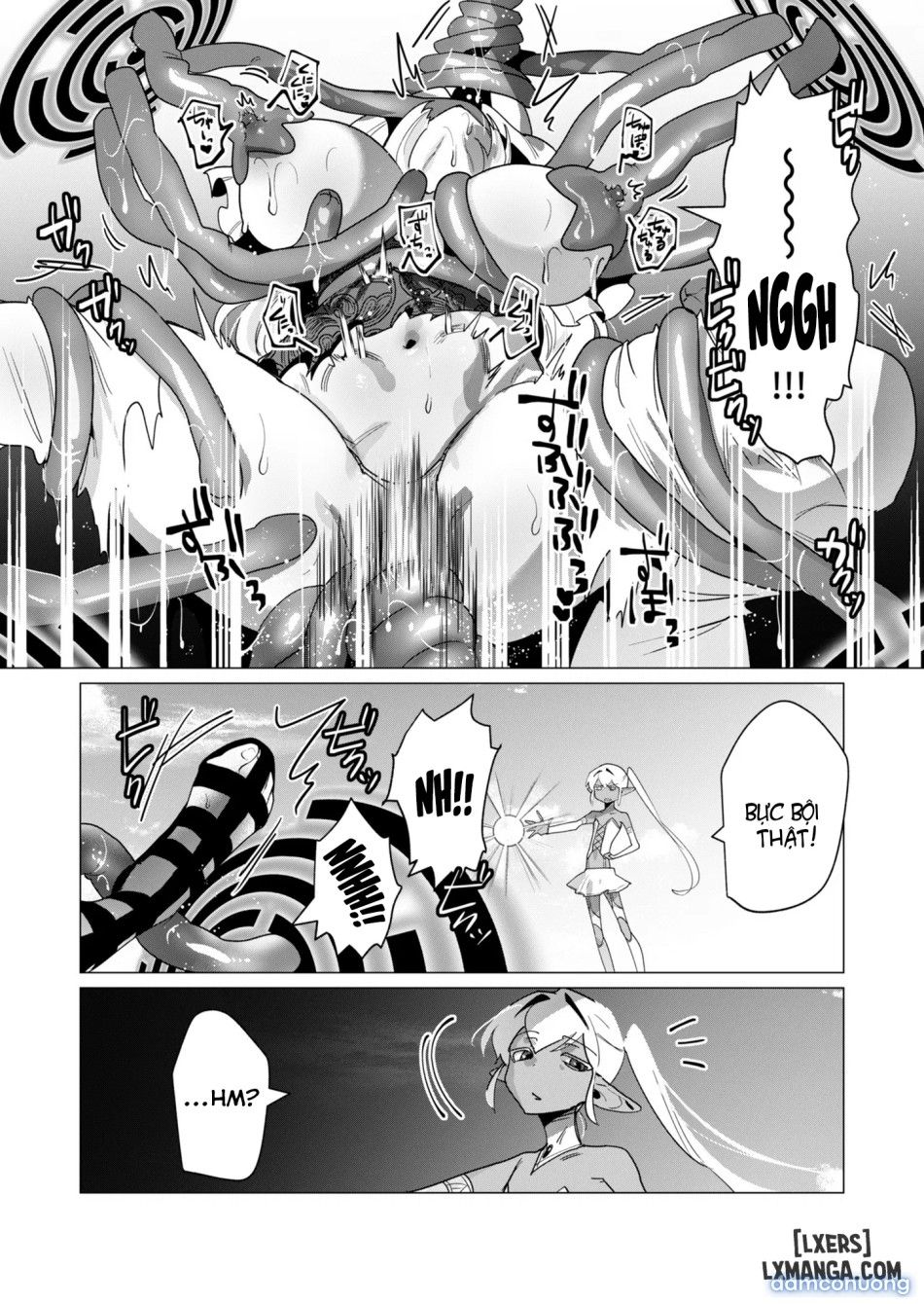 đọc truyện Dũng Sĩ Và Lời Nguyền Dark Elf Chương 4 ảnh 29 tại Thiên Thai Truyện