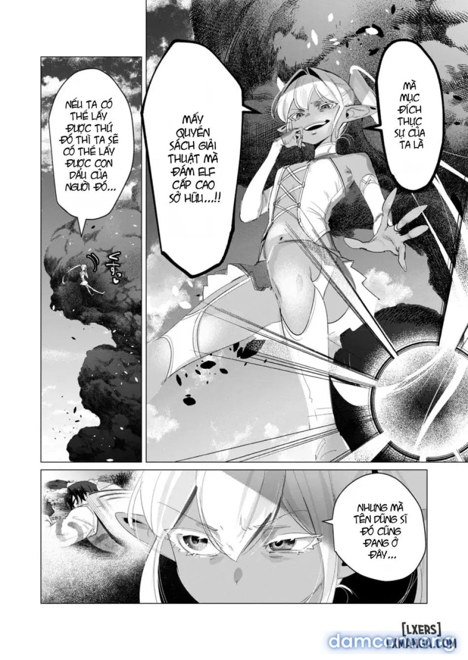 đọc truyện Dũng Sĩ Và Lời Nguyền Dark Elf Chương 4 ảnh 5 tại Thiên Thai Truyện