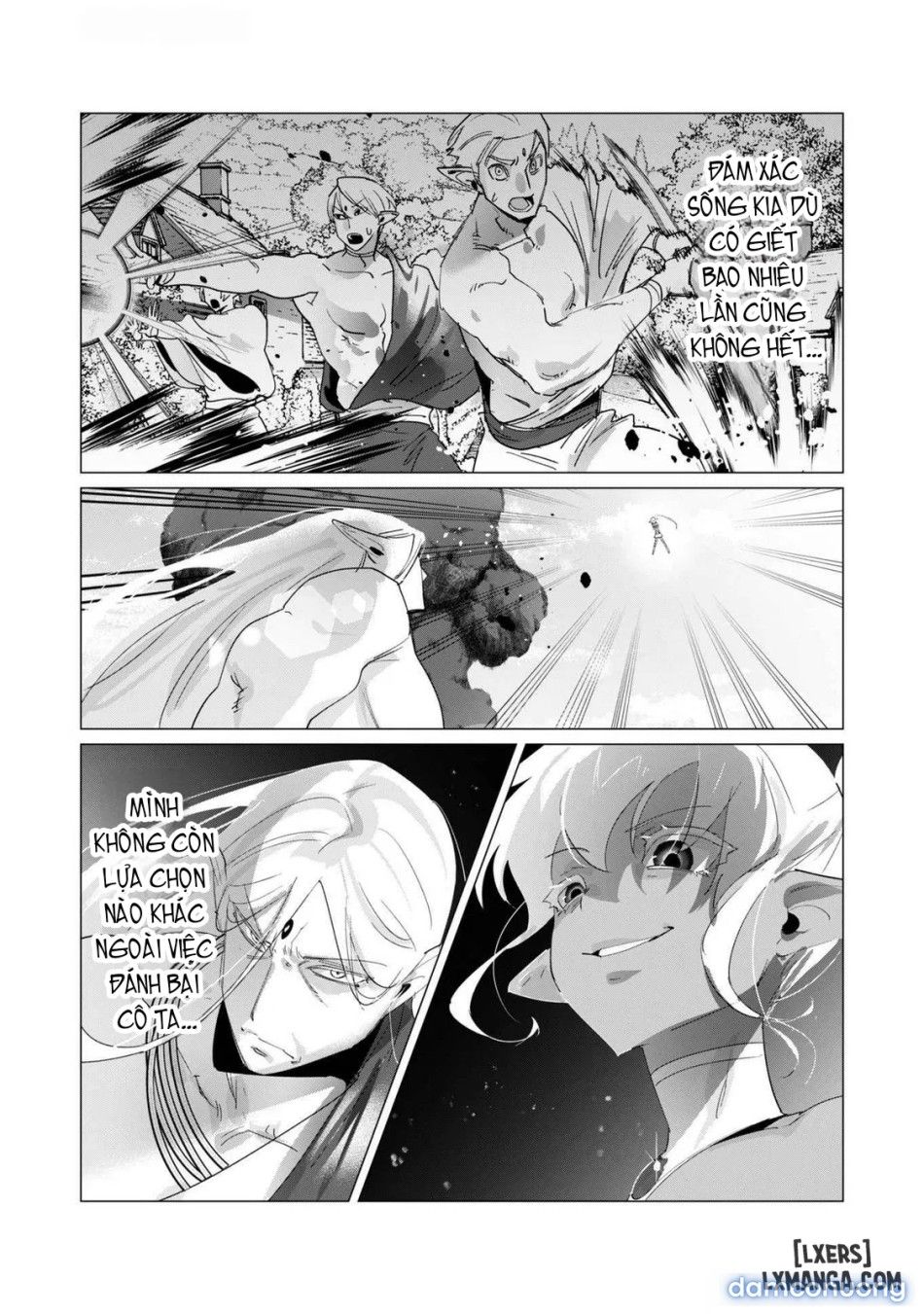 đọc truyện Dũng Sĩ Và Lời Nguyền Dark Elf Chương 4 ảnh 36 tại Thiên Thai Truyện