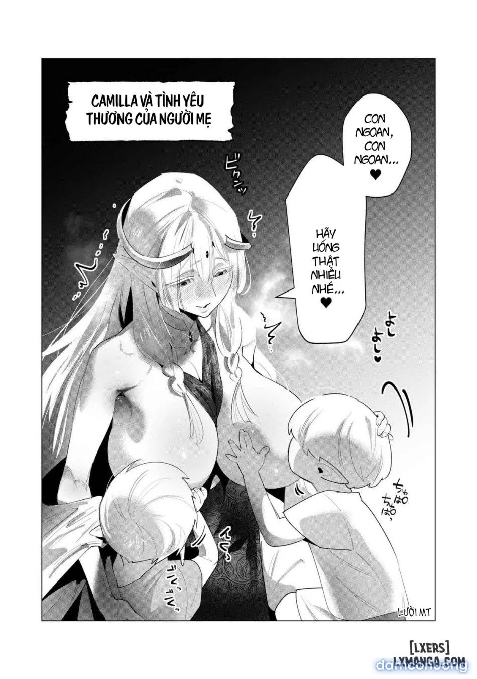 đọc truyện Dũng Sĩ Và Lời Nguyền Dark Elf Chương 4 ảnh 40 tại Thiên Thai Truyện