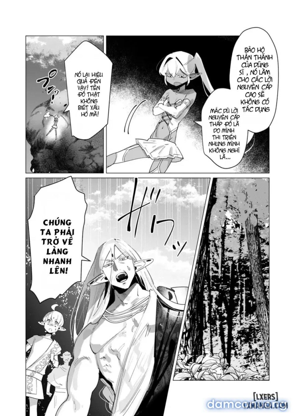 đọc truyện Dũng Sĩ Và Lời Nguyền Dark Elf Chương 4 ảnh 6 tại Thiên Thai Truyện