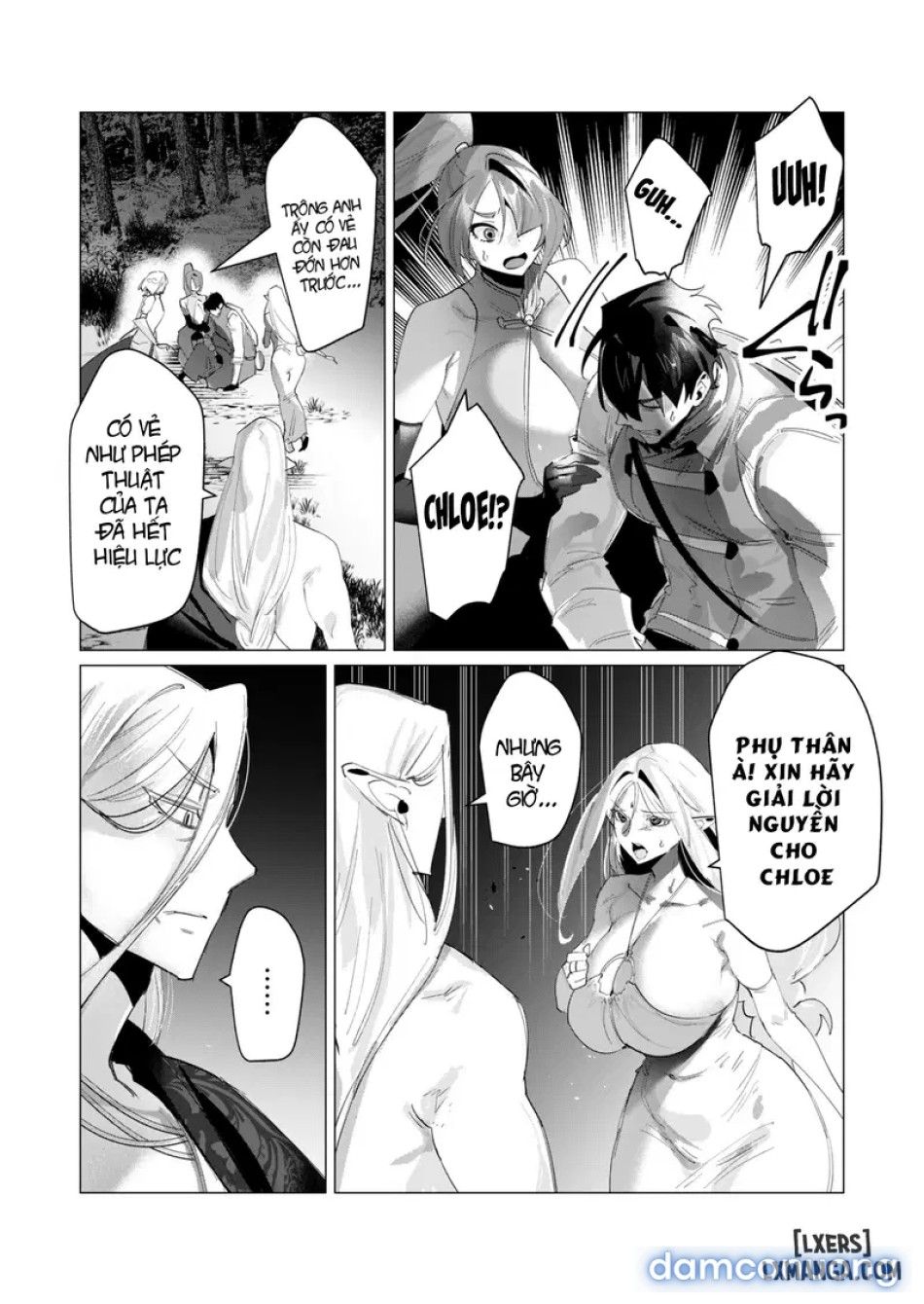 đọc truyện Dũng Sĩ Và Lời Nguyền Dark Elf Chương 4 ảnh 7 tại Thiên Thai Truyện