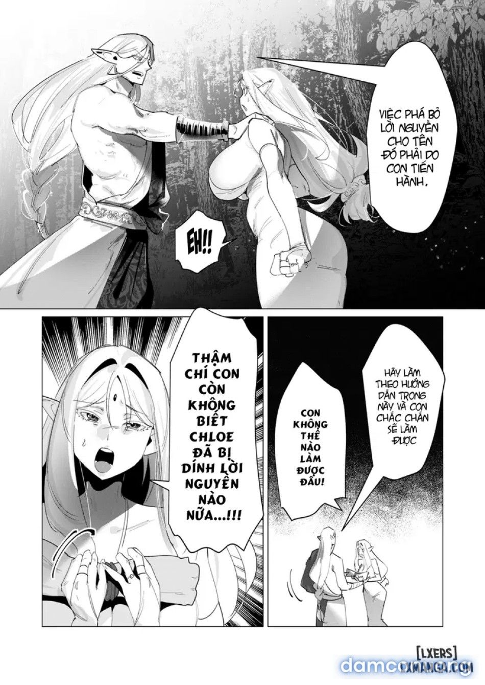 đọc truyện Dũng Sĩ Và Lời Nguyền Dark Elf Chương 4 ảnh 8 tại Thiên Thai Truyện