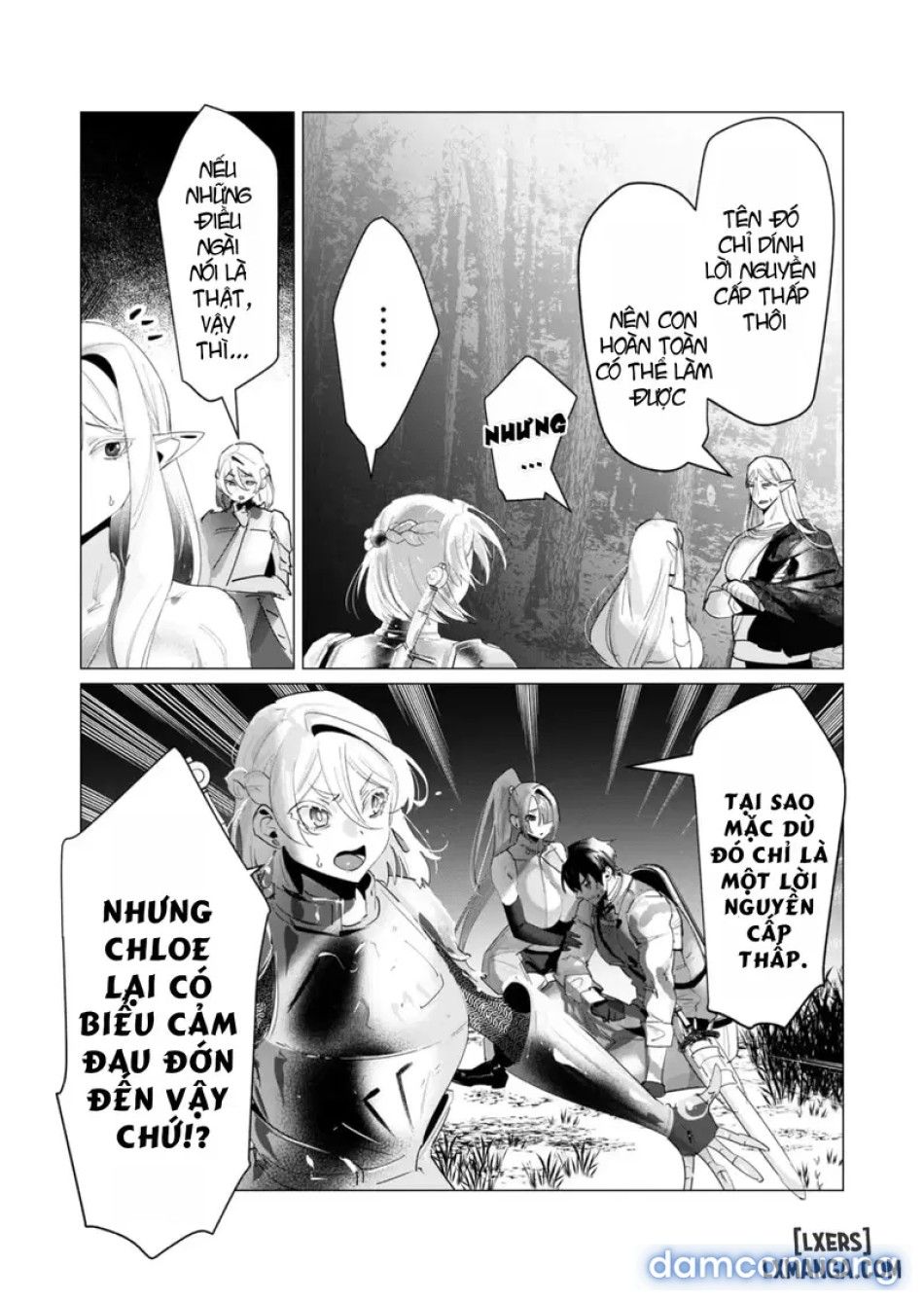 đọc truyện Dũng Sĩ Và Lời Nguyền Dark Elf Chương 4 ảnh 9 tại Thiên Thai Truyện