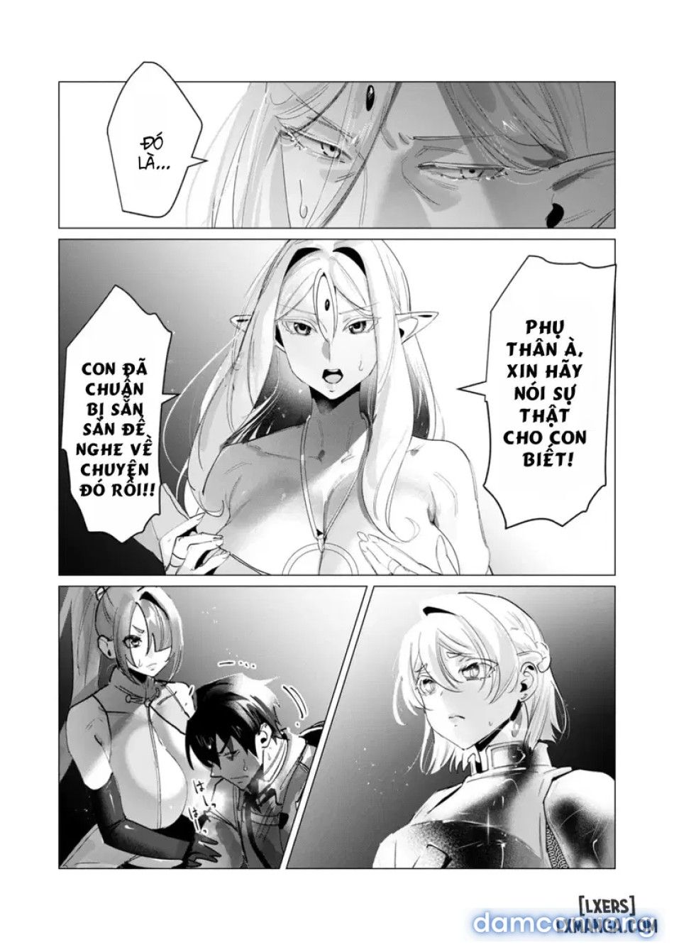 đọc truyện Dũng Sĩ Và Lời Nguyền Dark Elf Chương 4 ảnh 10 tại Thiên Thai Truyện