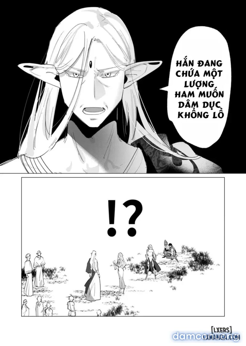 đọc truyện Dũng Sĩ Và Lời Nguyền Dark Elf Chương 4 ảnh 11 tại Thiên Thai Truyện