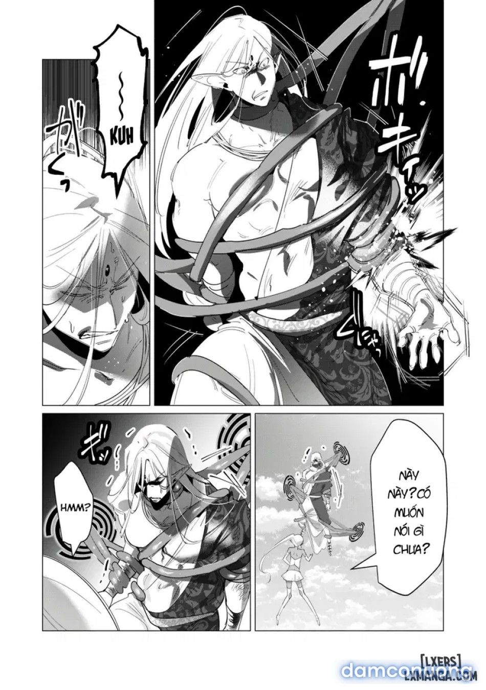 đọc truyện Dũng Sĩ Và Lời Nguyền Dark Elf Chương 5 ảnh 12 tại Thiên Thai Truyện