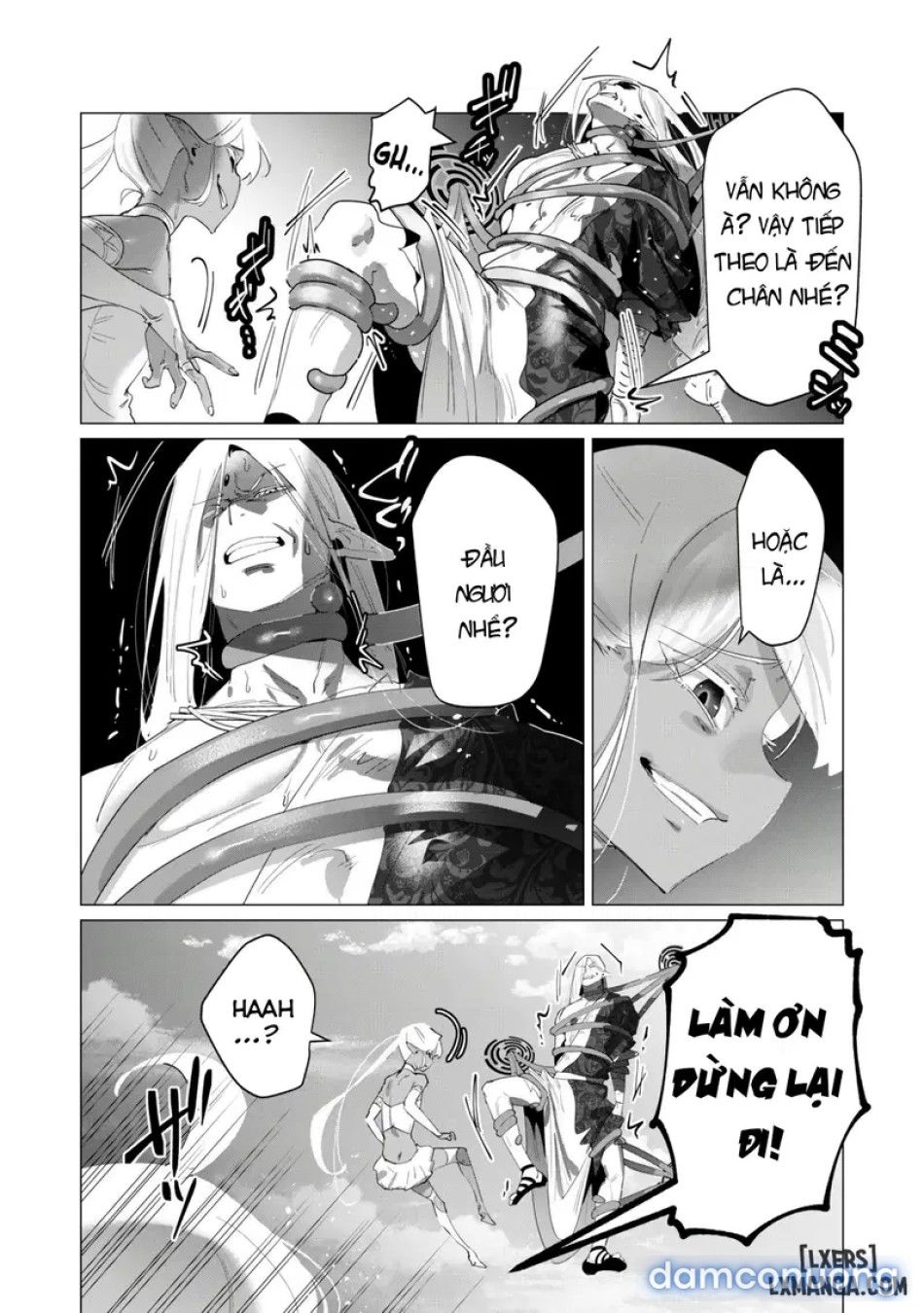 đọc truyện Dũng Sĩ Và Lời Nguyền Dark Elf Chương 5 ảnh 13 tại Thiên Thai Truyện