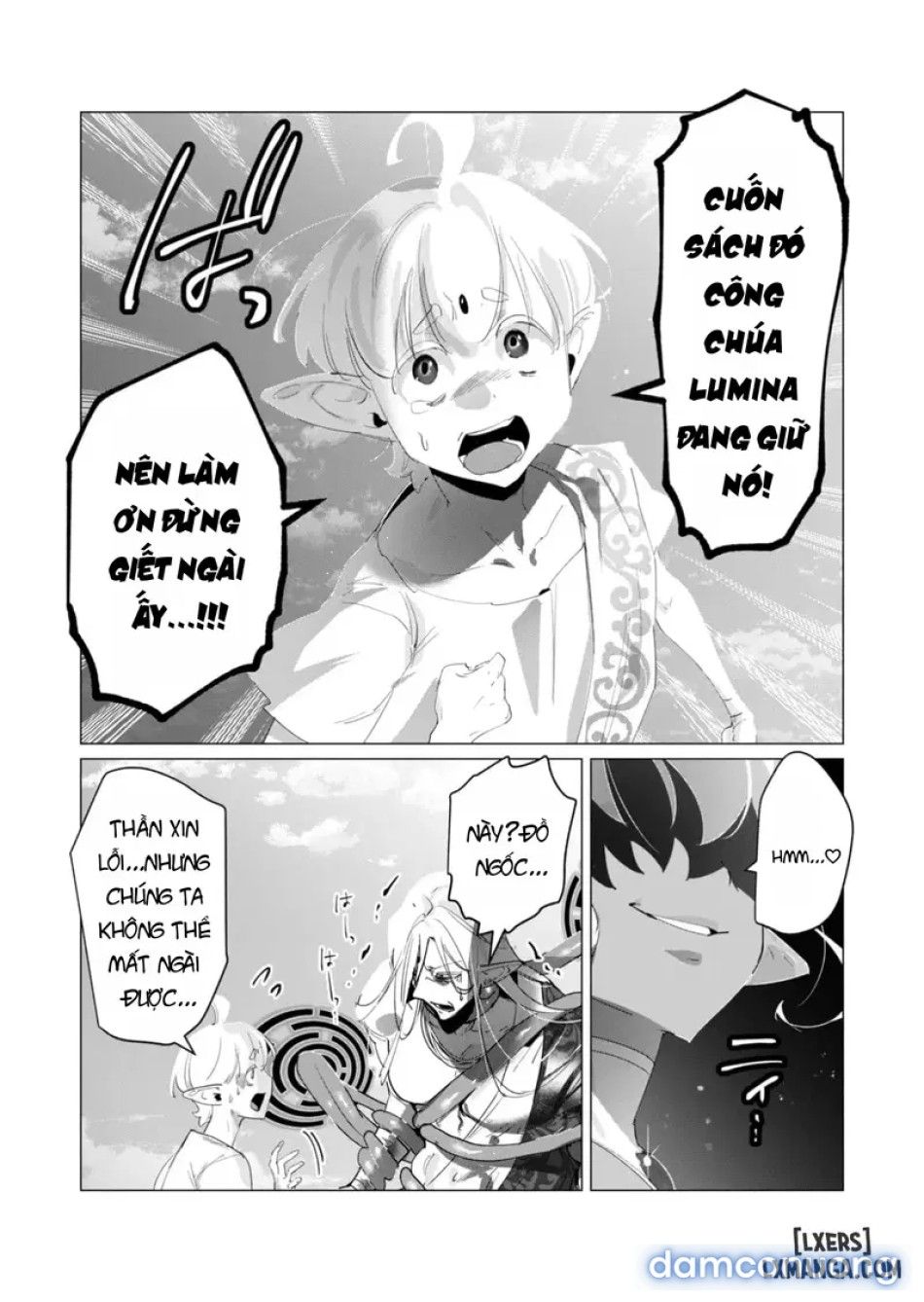 đọc truyện Dũng Sĩ Và Lời Nguyền Dark Elf Chương 5 ảnh 14 tại Thiên Thai Truyện