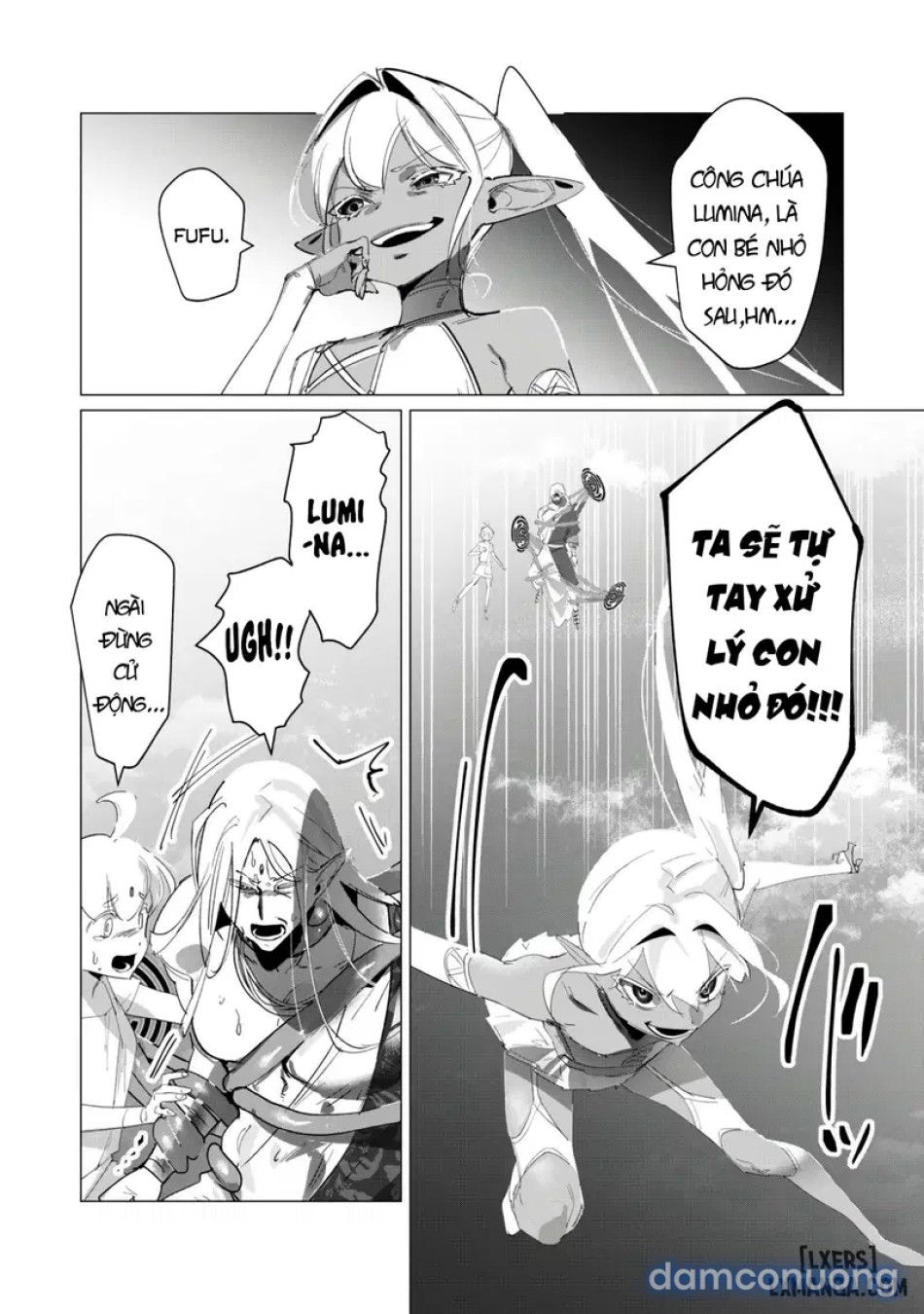 đọc truyện Dũng Sĩ Và Lời Nguyền Dark Elf Chương 5 ảnh 15 tại Thiên Thai Truyện