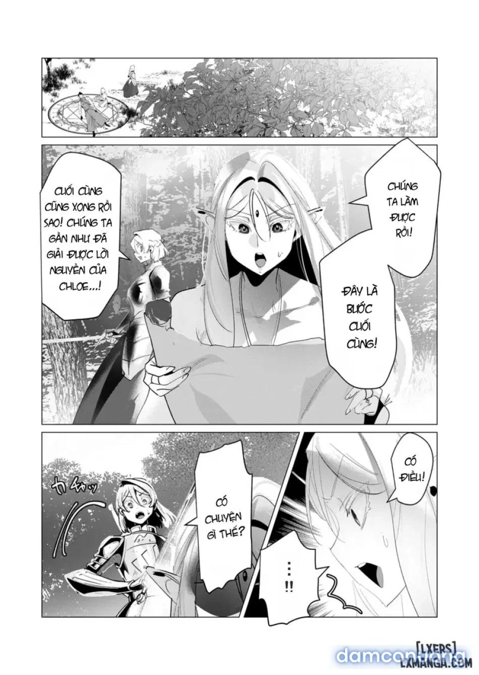 đọc truyện Dũng Sĩ Và Lời Nguyền Dark Elf Chương 5 ảnh 16 tại Thiên Thai Truyện