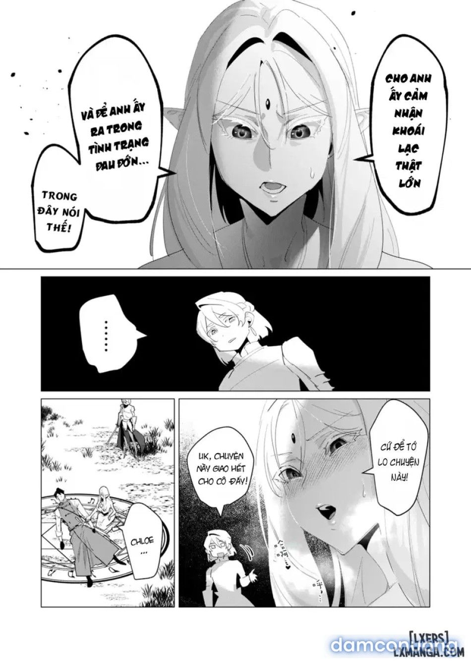 đọc truyện Dũng Sĩ Và Lời Nguyền Dark Elf Chương 5 ảnh 17 tại Thiên Thai Truyện