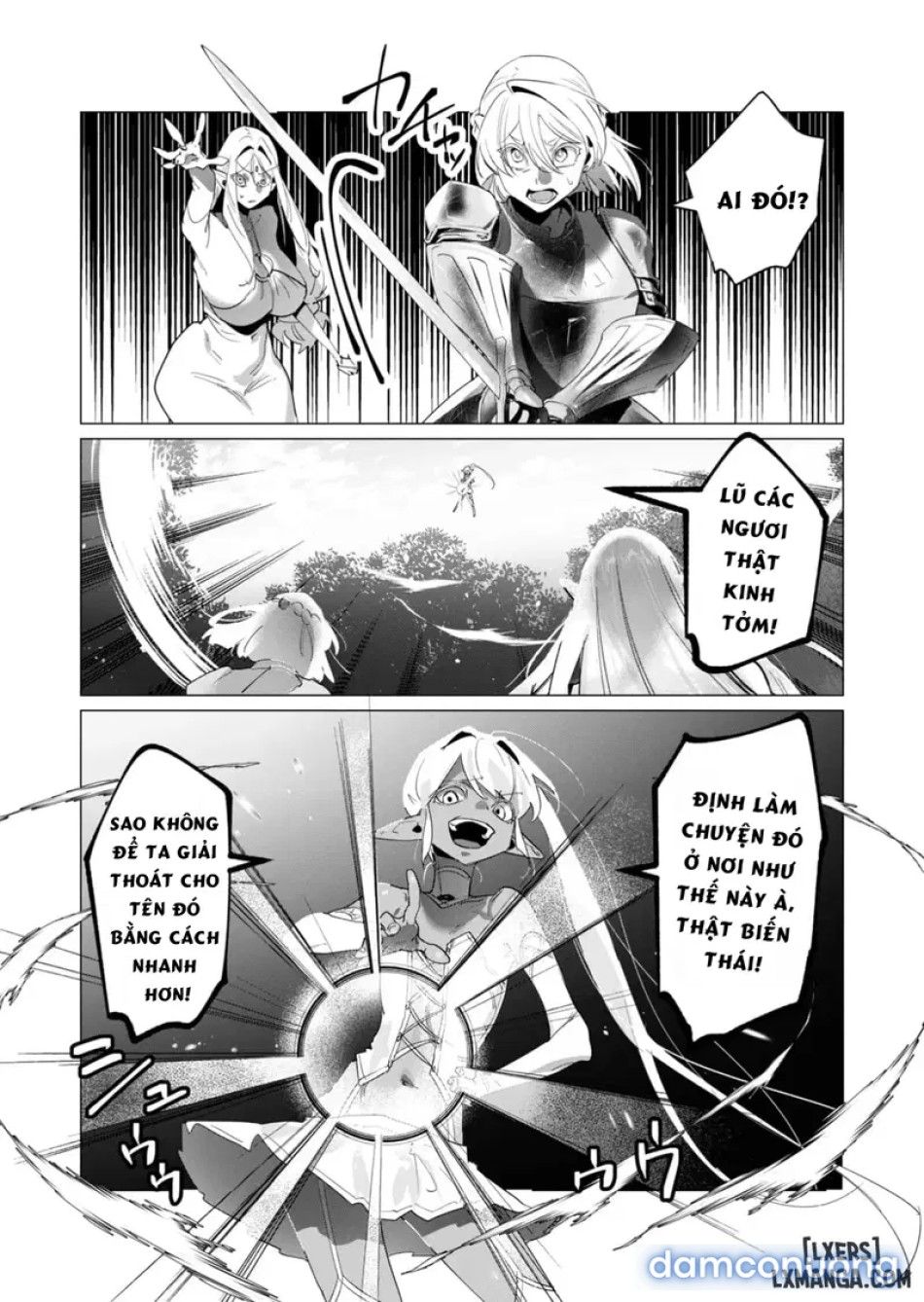 đọc truyện Dũng Sĩ Và Lời Nguyền Dark Elf Chương 5 ảnh 20 tại Thiên Thai Truyện