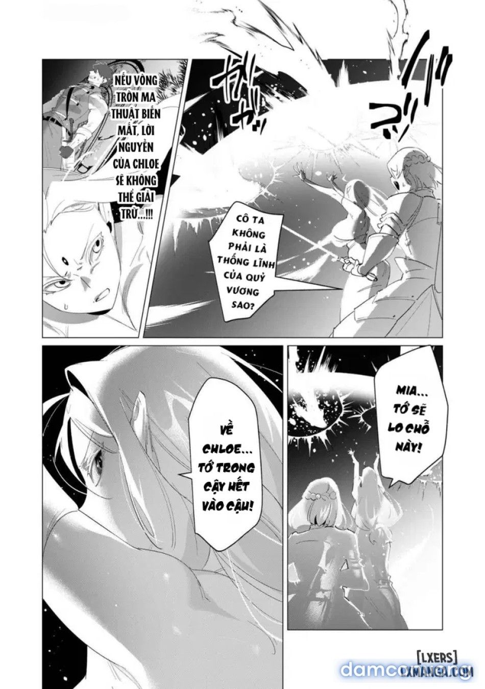 đọc truyện Dũng Sĩ Và Lời Nguyền Dark Elf Chương 5 ảnh 21 tại Thiên Thai Truyện