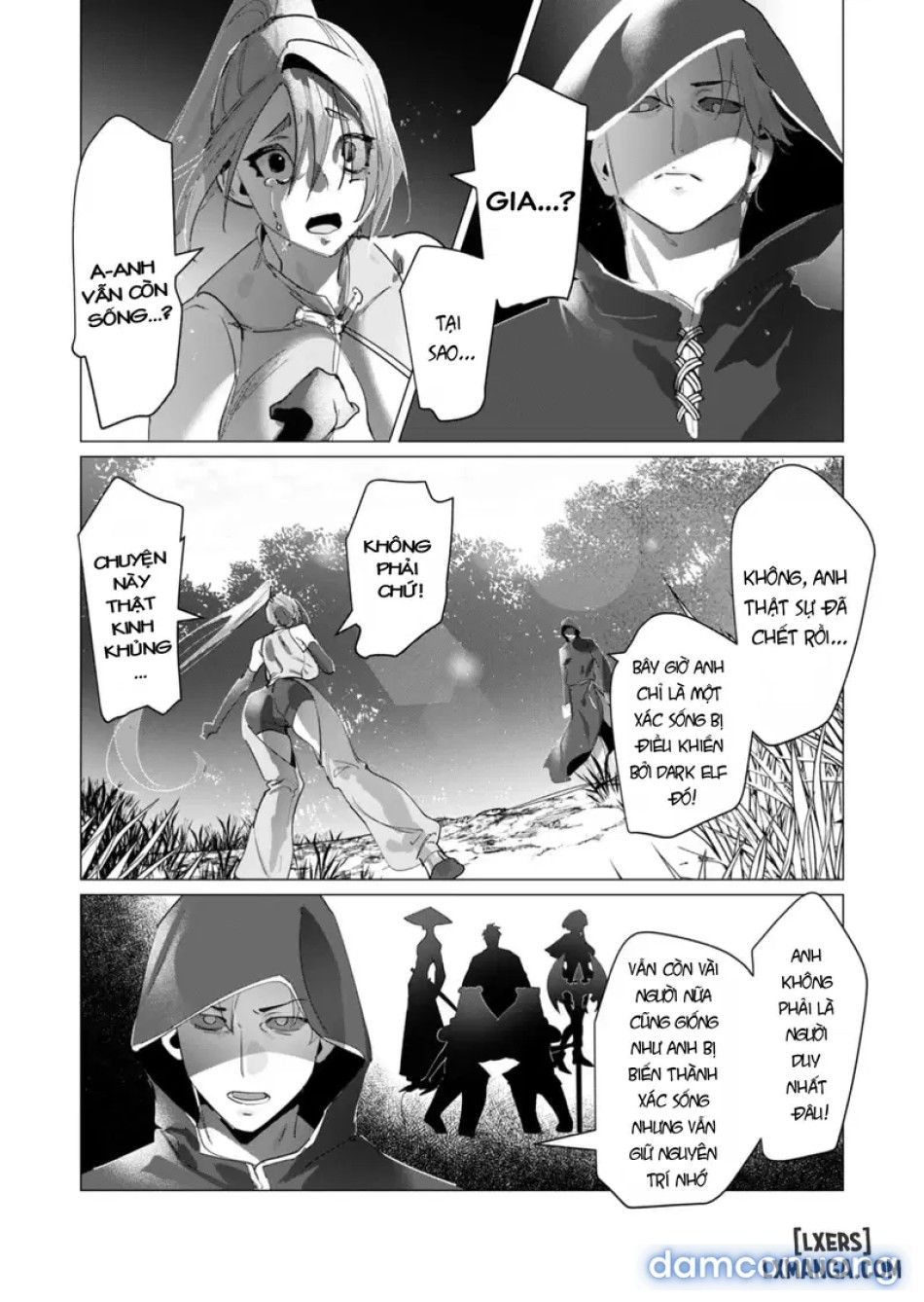 đọc truyện Dũng Sĩ Và Lời Nguyền Dark Elf Chương 5 ảnh 4 tại Thiên Thai Truyện