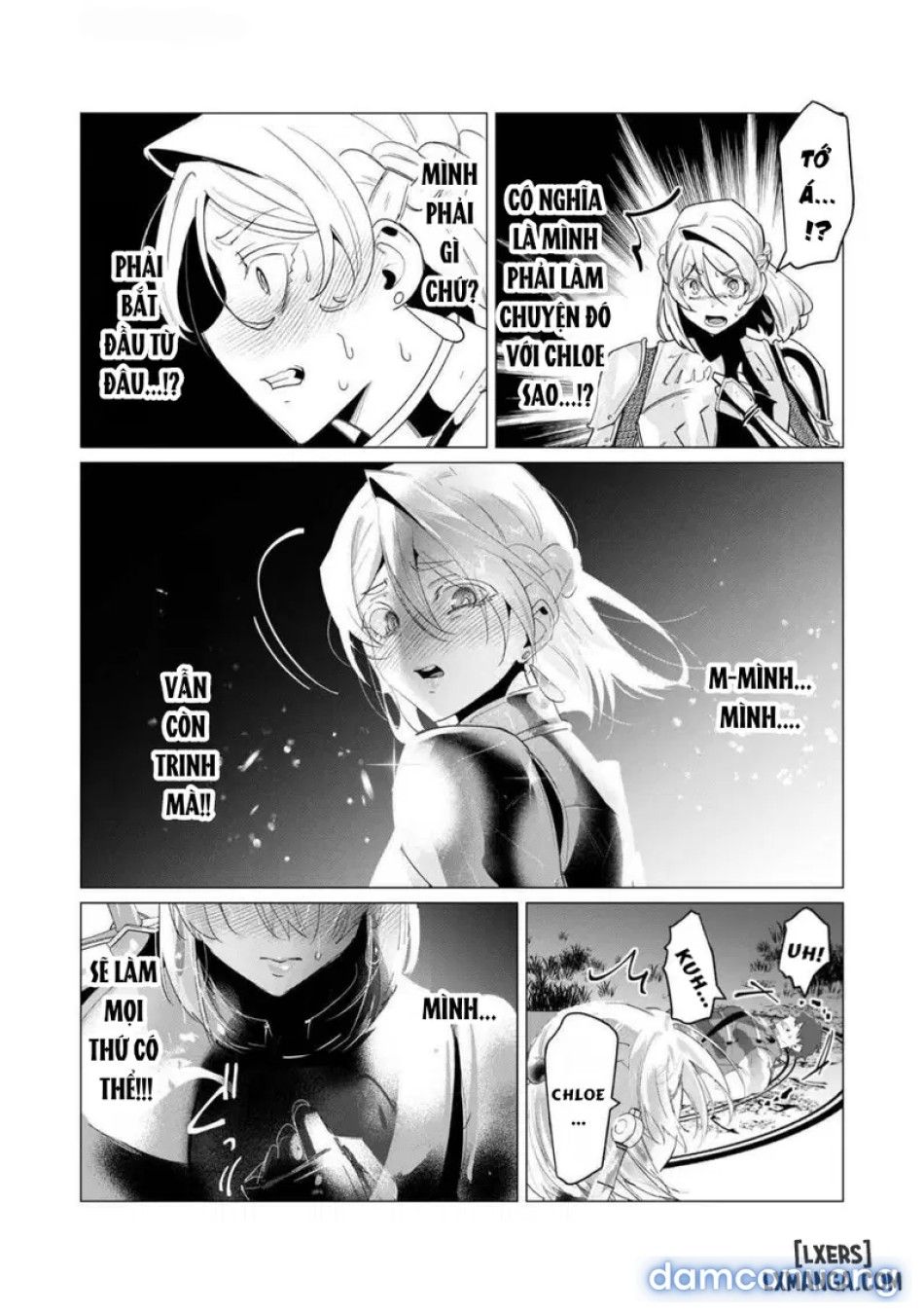 đọc truyện Dũng Sĩ Và Lời Nguyền Dark Elf Chương 5 ảnh 22 tại Thiên Thai Truyện