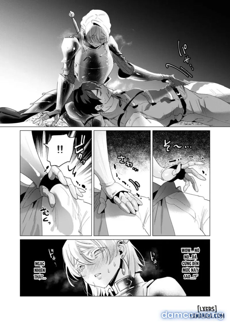 đọc truyện Dũng Sĩ Và Lời Nguyền Dark Elf Chương 5 ảnh 23 tại Thiên Thai Truyện