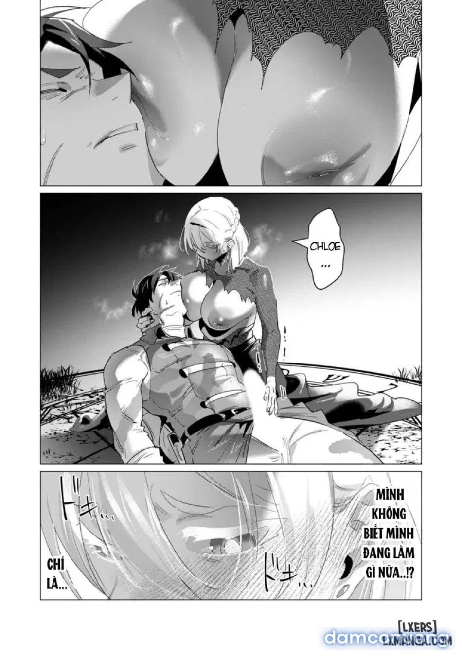 đọc truyện Dũng Sĩ Và Lời Nguyền Dark Elf Chương 5 ảnh 25 tại Thiên Thai Truyện