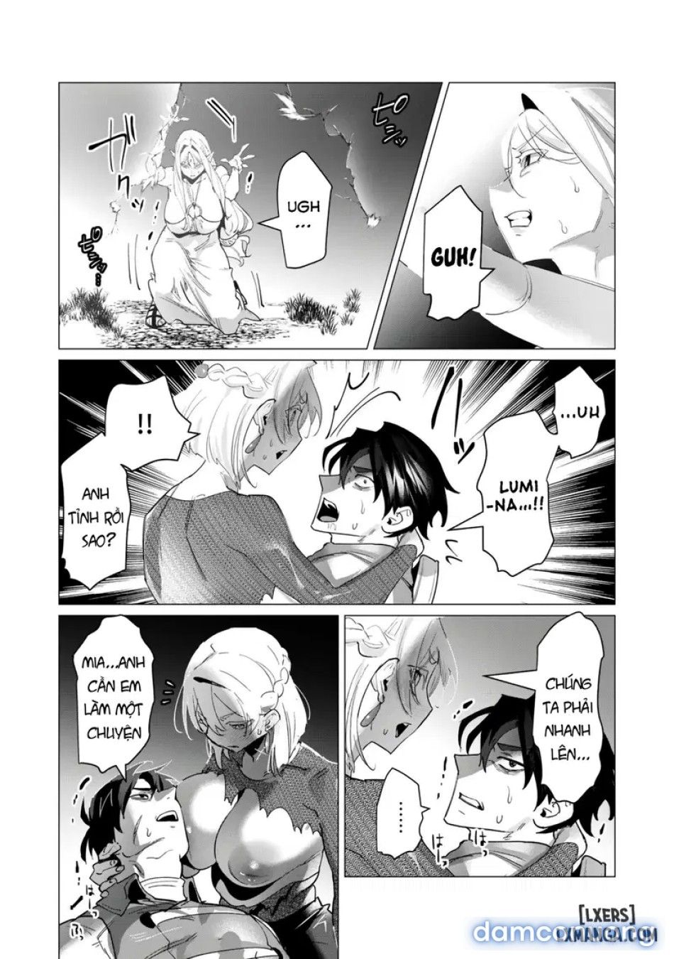 đọc truyện Dũng Sĩ Và Lời Nguyền Dark Elf Chương 5 ảnh 30 tại Thiên Thai Truyện