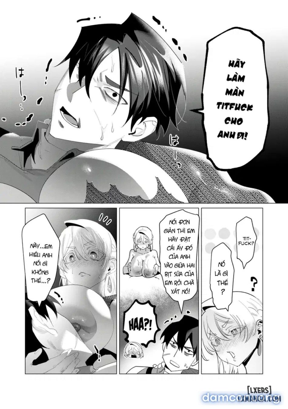 đọc truyện Dũng Sĩ Và Lời Nguyền Dark Elf Chương 5 ảnh 31 tại Thiên Thai Truyện